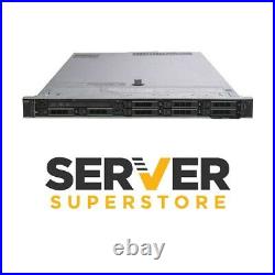 Dell PowerEdge R640 Server 2x Gold 5115 2.40GHz 10-Core 64GB 2x 1.6TB SSD