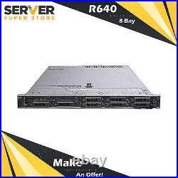 Dell PowerEdge R640 Server 2x Gold 6126 = 24 Cores H730P 128GB RAM 1TB SSD
