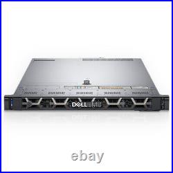 Dell PowerEdge R640 Server 2x Gold 6132 14C 64GB 10x Trays H730P Enterprise