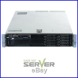 Dell PowerEdge R710 12-Core Server 16GB RAM 2x300GB SAS iDRAC6 PERC6i