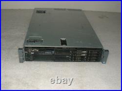Dell PowerEdge R710 2.5 2U Server 2x X5660 2.8GHZ 12-Core 64gb 2x 1.2TB 10k
