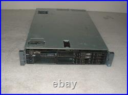 Dell PowerEdge R710 2.5 2U Server 2x X5670 2.93GHZ 12-Core 128gb 2xTrays Perc6i