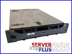 Dell PowerEdge R710 2.5 Server, 2x 2.93GHz 6 Core, 128GB, 2x 450GB, 2x RPS