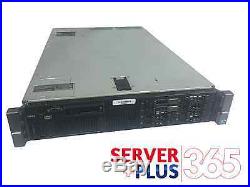 Dell PowerEdge R710 2.5 Server, 2x 2.93GHz X5670 6 Core, 128GB 4x 300GB 2x RPS