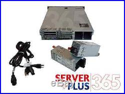 Dell PowerEdge R710 2.5 Server, 2x 2.93GHz X5670 6 Core, 128GB 4x 300GB 2x RPS