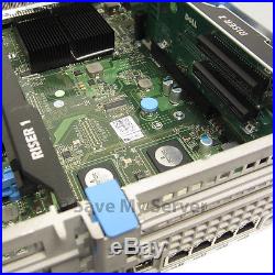 Dell PowerEdge R710 2.5 Server 2x2.26GHz Quad Core 72GB RAM PERC6i 2PS+ 4 Trays
