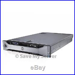 Dell PowerEdge R710 2.5 Server 2x2.26GHz Quad Core E5520 24GB PERC6i + 2 Trays