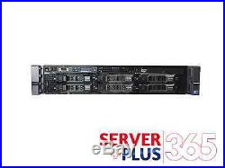 Dell PowerEdge R710 3.5 2x 2.93GHz Quad Core Server, 128GB RAM, DVD, 6x Trays