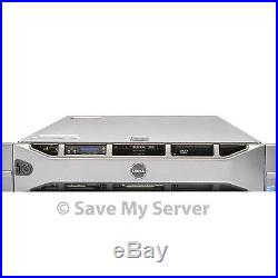 Dell PowerEdge R710 3.5 Server 2x 2.93GHz X5570 32GB 2x Trays DVD