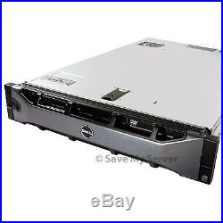 Dell PowerEdge R710 8-Core 2.5 Server 48GB RAM PERC6i iDRAC6 + 2 Trays