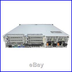 Dell PowerEdge R710 8-Core 48GB 4x 300GB 15K 1.2TB PERC6i Virtualization Server