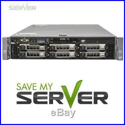 Dell PowerEdge R710 Enterprise LFF Server 2.80GHz 8 Cores 32GB RAM H700