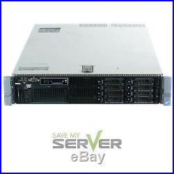 Dell PowerEdge R710 SFF Server 2x X5550 2.66GHz 8 Cores 64GB RAM 8x Trays