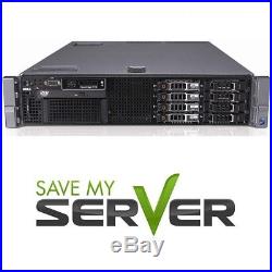 Dell PowerEdge R710 SFF Server 2x2.93GHz Quad Core X5570 32GB PERC6i 1PS iDRAC6