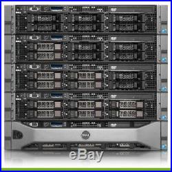 Dell PowerEdge R710 Server 2x 2.66GHz X5650 12 Cores 64GB 2 Trays