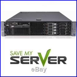 Dell PowerEdge R710 Server 2x 2.93GHz 12 Cores 32GB Perc 6i DVD +2 Trays