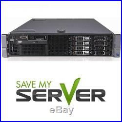 Dell PowerEdge R710 Server 2x E5649 2.53GHz 6 Core 8GB PERC6i 4x Trays