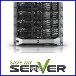 Dell PowerEdge R710 Server / 2x X5660 2.8GHz =12 Cores / 64GB RAM / 8x 600GB SAS