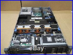 Dell PowerEdge R710 Server Quad Core 2.26GHz 12GB RAM 3x146GB iDrac Enterprise