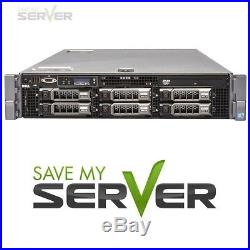 Dell PowerEdge R710 Virtualization Server 4-CORE 2x E5540 32GB H700 2PSU 6+Trays