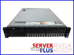Dell PowerEdge R720 16Bay Server, 2x 2.6GHz 8Core E5-2650V2, 64GB 16x Trays H710