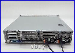 Dell PowerEdge R720 2E5-2690 2.90GHz 128GB 16-Bay SFF 2U SAS Server No HDD