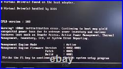 Dell PowerEdge R720 2E5-2690 2.90GHz 128GB 16-Bay SFF 2U SAS Server No HDD