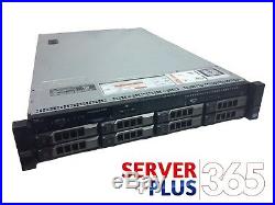 Dell PowerEdge R720 3.5 Server, 2x E5-2620 2.0GHz 6Core, 64GB, 8x Tray, H710