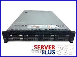 Dell PowerEdge R720 3.5 Server, 2x E5-2620 2.0GHz 6Core, 64GB, 8x Tray, H710