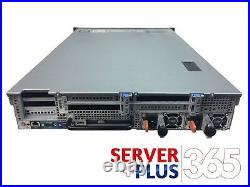Dell PowerEdge R720 3.5 Server, 2x E5-2660V2 2.2GHz 10Core, 64GB, 8x Tray, H710