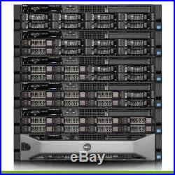 Dell PowerEdge R720 LFF Server 2x E5-2670 8C 2.6GHz 96GB H710 2x Trays