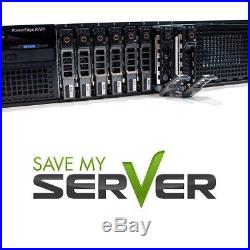 Dell PowerEdge R720 SFF Server 2x E5-2620 2.0GHz 12 Cores 16GB RAM H310