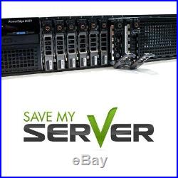 Dell PowerEdge R720 SFF Server 2x E5-2640 = 12 Cores 32GB RAM H310 2x Trays