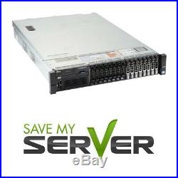 Dell PowerEdge R720 Server / 2x E5-2609 = 8 Cores / H710 / 16GB RAM / 2x Trays