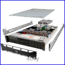 Dell PowerEdge R720 Server 2x E5-2630L 2.00Ghz 12-Core 32GB 8x NEW 2TB SSD H310