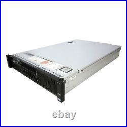 Dell PowerEdge R720 Server 2x E5-2630L 2.00Ghz 12-Core 32GB 8x NEW 2TB SSD H310