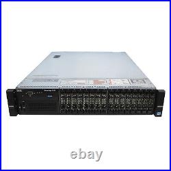 Dell PowerEdge R720 Server 2x E5-2630v2 2.60Ghz 12-Core 64GB H710