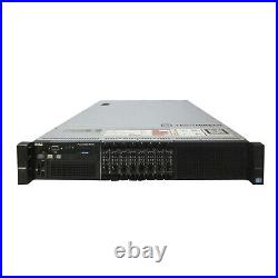 Dell PowerEdge R720 Server 2x E5-2643 3.30Ghz 8-Core 64GB H710