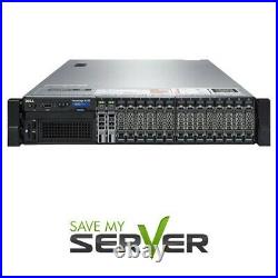 Dell PowerEdge R720 Server / 2x E5-2670 2.6GHz = 16 Cores / 32GB RAM / 2x Trays