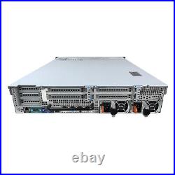 Dell PowerEdge R720 Server 2x E5-2680v2 2.80Ghz 20-Core 96GB H310