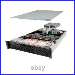 Dell PowerEdge R720 Server 2x E5-2690 2.90Ghz 16-Core 192GB H710