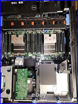 Dell PowerEdge R720 Server 2x E5-2695 v2 = 24 Cores 256GB RAM PERC H710P