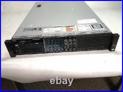 Dell PowerEdge R720 Server 2x E5-2697v2 2.7GHz 24-Core 128GB 0HD H710P 8x 2.5