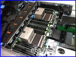 Dell PowerEdge R720 Server 2x E5-2697v2 2.7GHz 24-Core 128GB 0HD H710P 8x 2.5