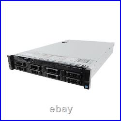 Dell PowerEdge R720 Server 3.30Ghz 16-Core 256GB 3x 450GB 15K 5x 8TB 12G H710P
