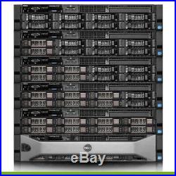 Dell PowerEdge R720 Virtualization Server 2x E5-2660 2.2GHz 8-Core 96GB 10TB HDD