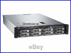 Dell PowerEdge R720 Virtualization Server 8-Core 48GB 4x300GB 15K 1.2TB H310