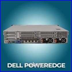 Dell PowerEdge R720XD 12 LFF Server 2x E5-2660v2 2.2GHz 20C 192GB NO DRIVE