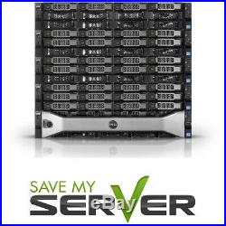 Dell PowerEdge R720XD 3.5 Server 2x E5-2620 2.0GHz = 12 Cores 32GB RAM H710