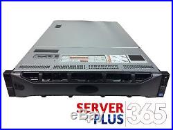 Dell PowerEdge R720XD 3.5 Server, 2x E5-2620 2.0GHz 6Core, 32GB, 12x Trays, H310